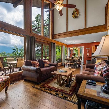 Twinflower Summit - Incredible Views, Pet Friendly! Gatlinburg Eksteriør billede