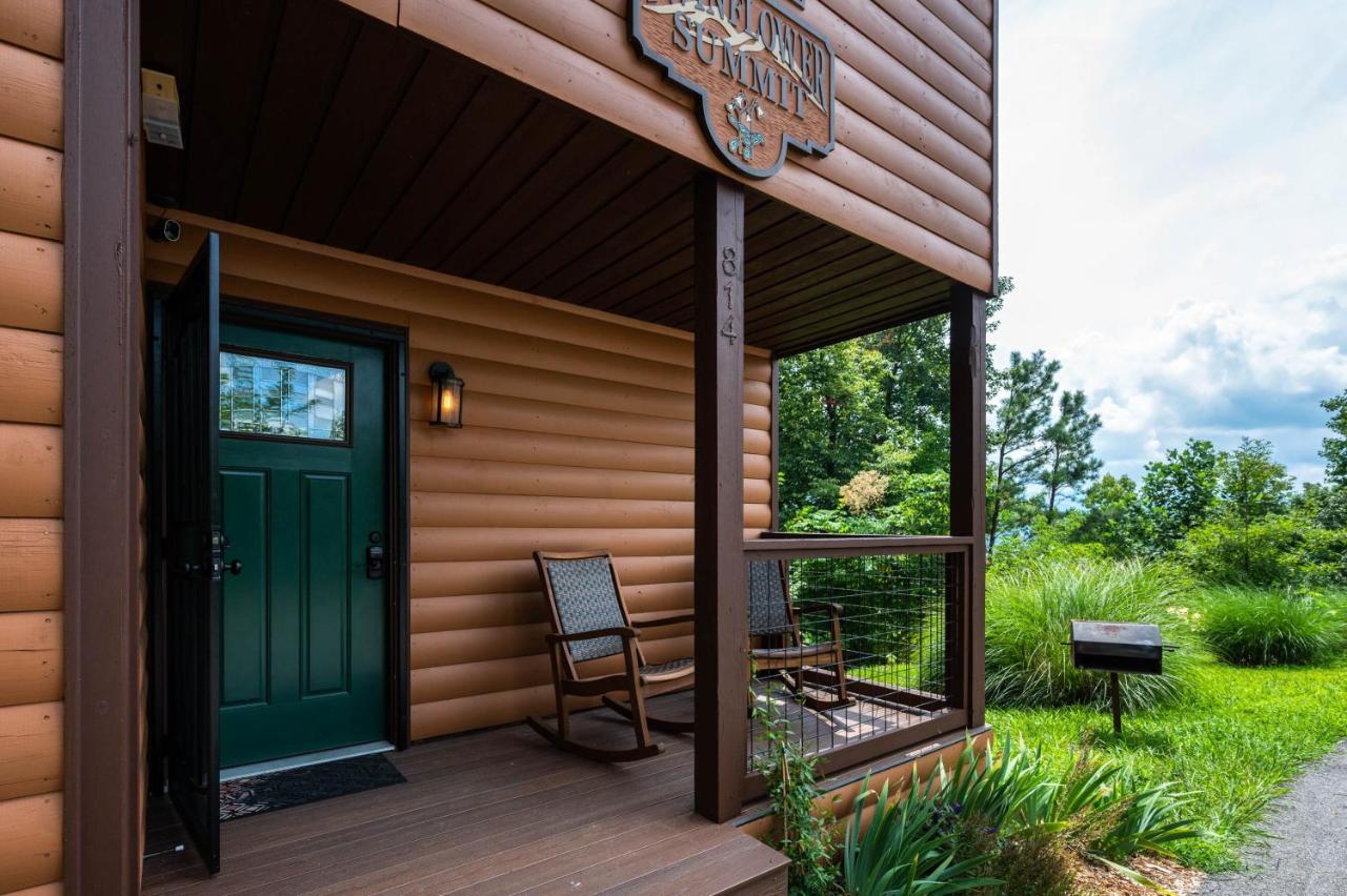 Twinflower Summit - Incredible Views, Pet Friendly! Gatlinburg Eksteriør billede