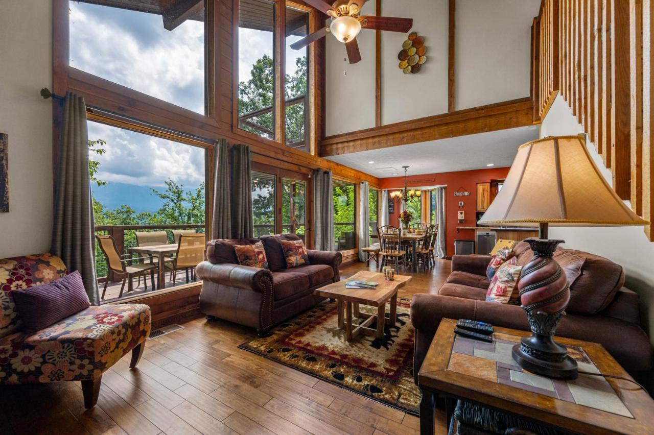 Twinflower Summit - Incredible Views, Pet Friendly! Gatlinburg Eksteriør billede