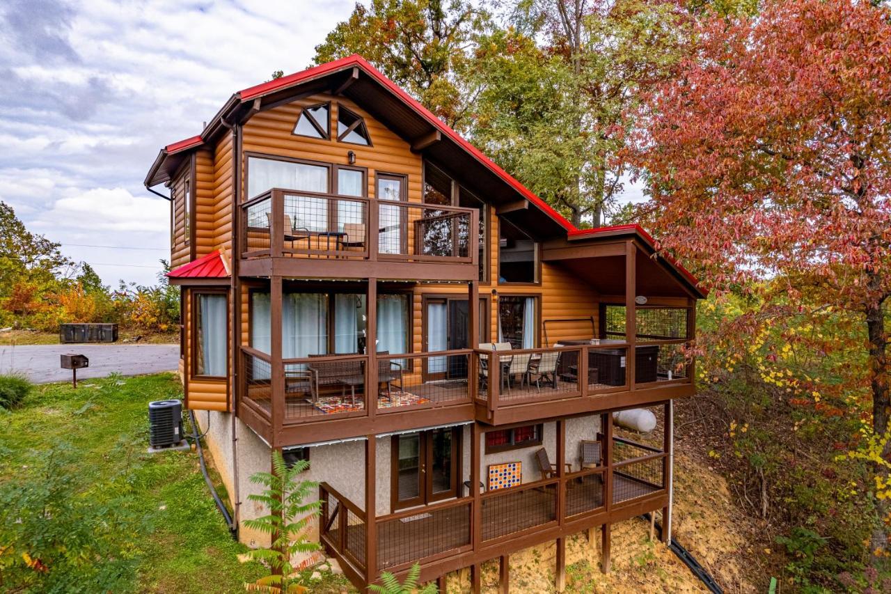 Twinflower Summit - Incredible Views, Pet Friendly! Gatlinburg Eksteriør billede