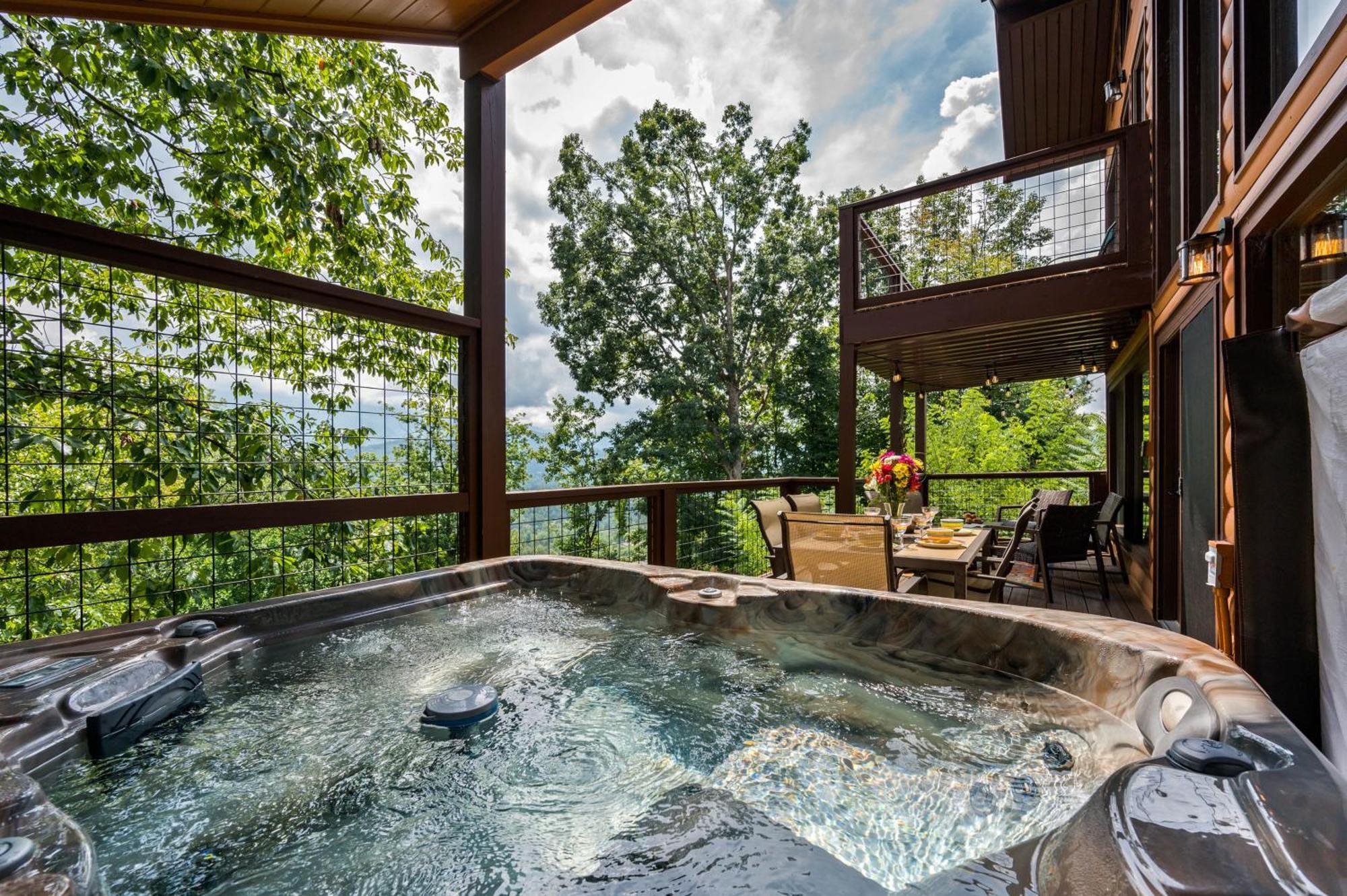 Twinflower Summit - Incredible Views, Pet Friendly! Gatlinburg Eksteriør billede